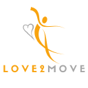 Love2Move logo