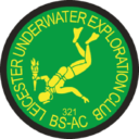 The Leicester Underwater Exploration Club logo