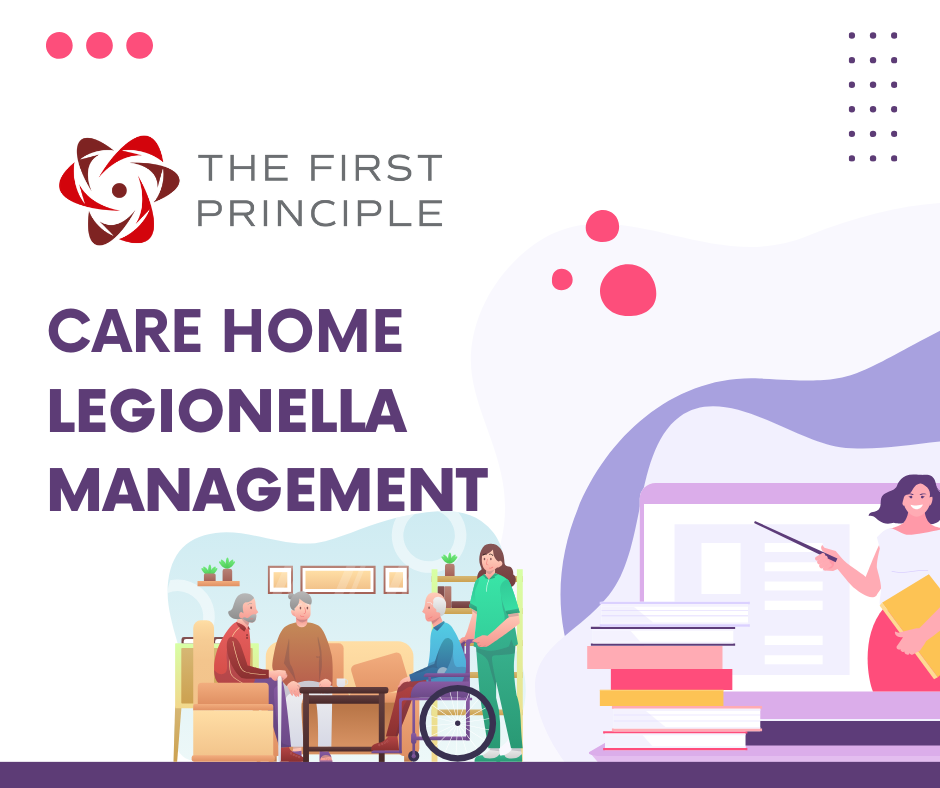 Care Home Legionella Responsible Person Course (3 to 4h CPD)
