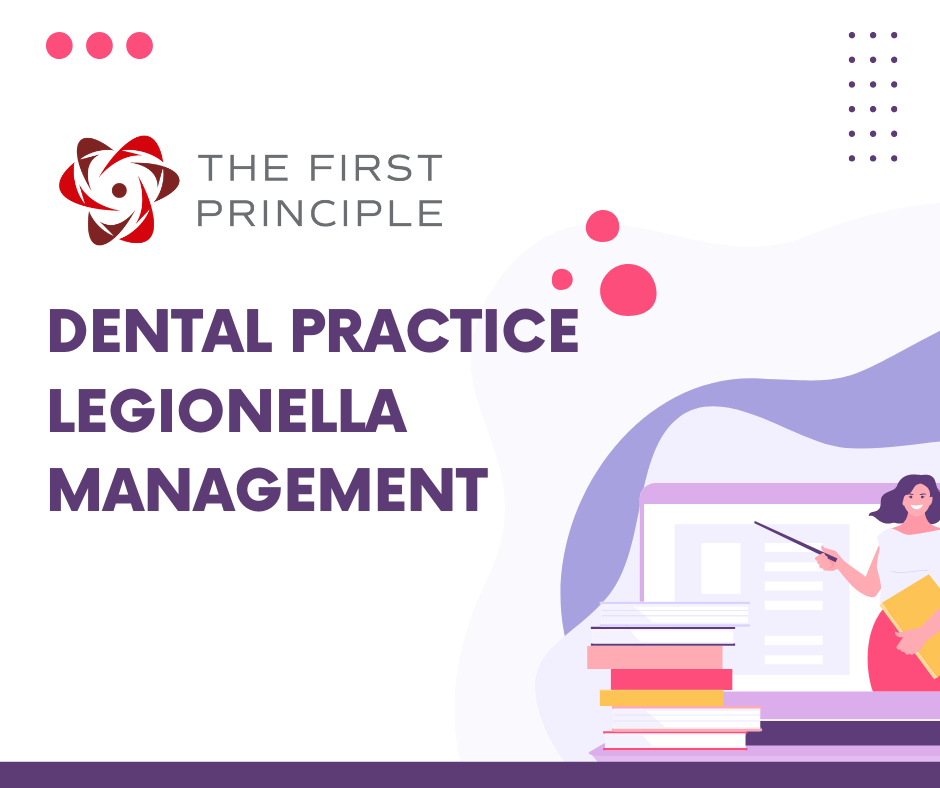 Online Dental Practice Legionella Responsible Person Course 