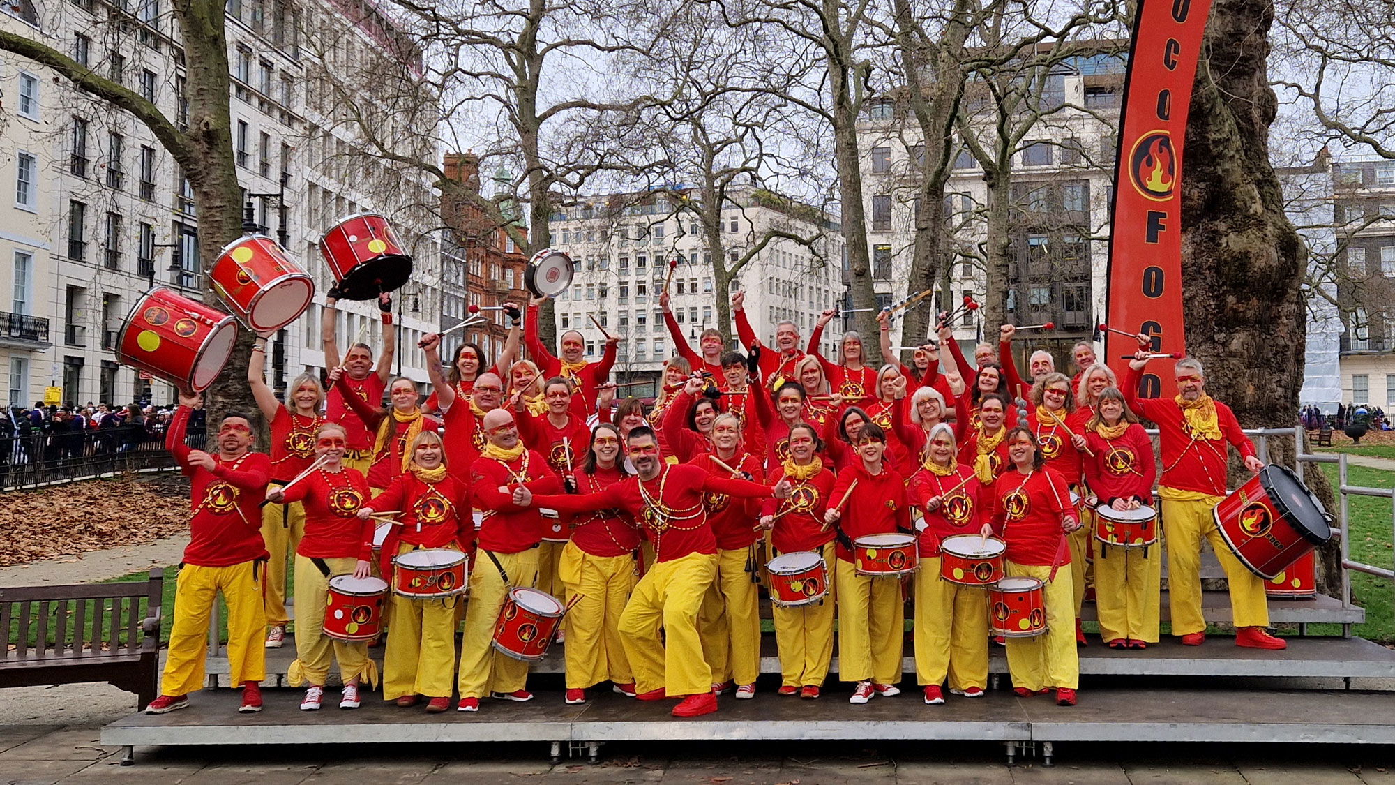 Bloco Fogo Samba Band