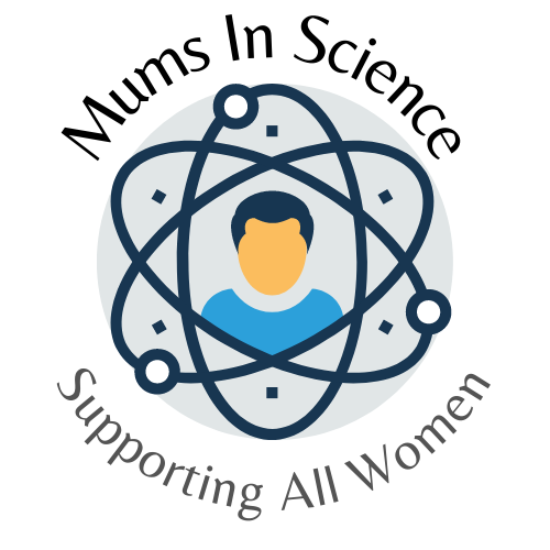 Mums in Science logo