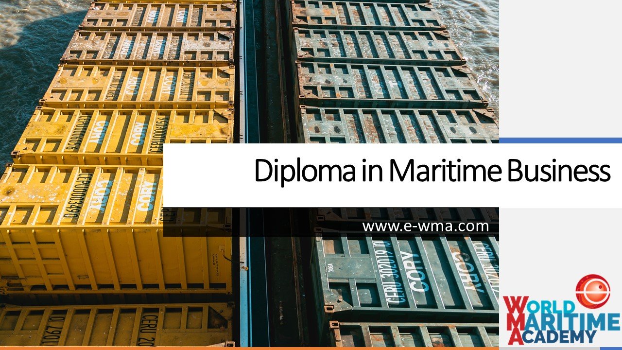 Diploma in Maritime Business