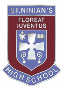 St.Ninians High School logo