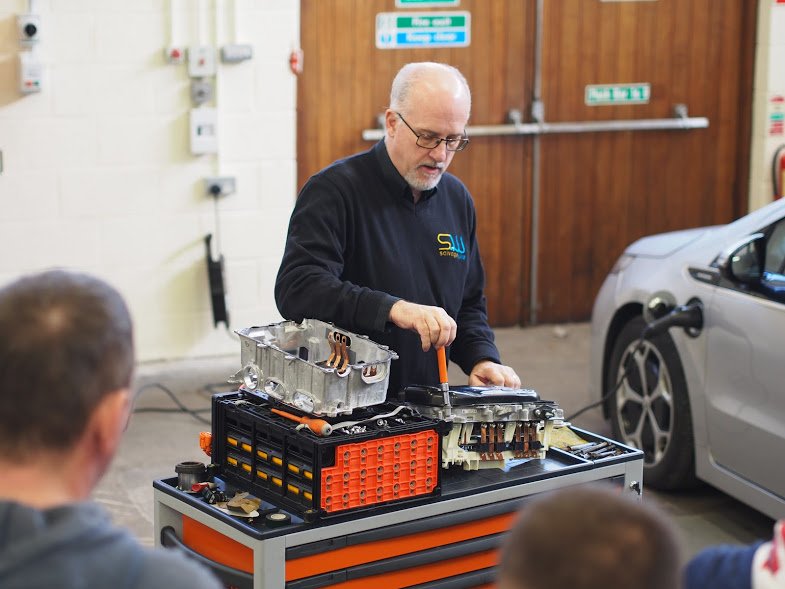 EINTAC IMI Accredited Electric Vehicle Dismantling – Informed