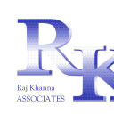 Raj Khanna Associates logo
