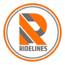 Ridelines Mountain Biking logo