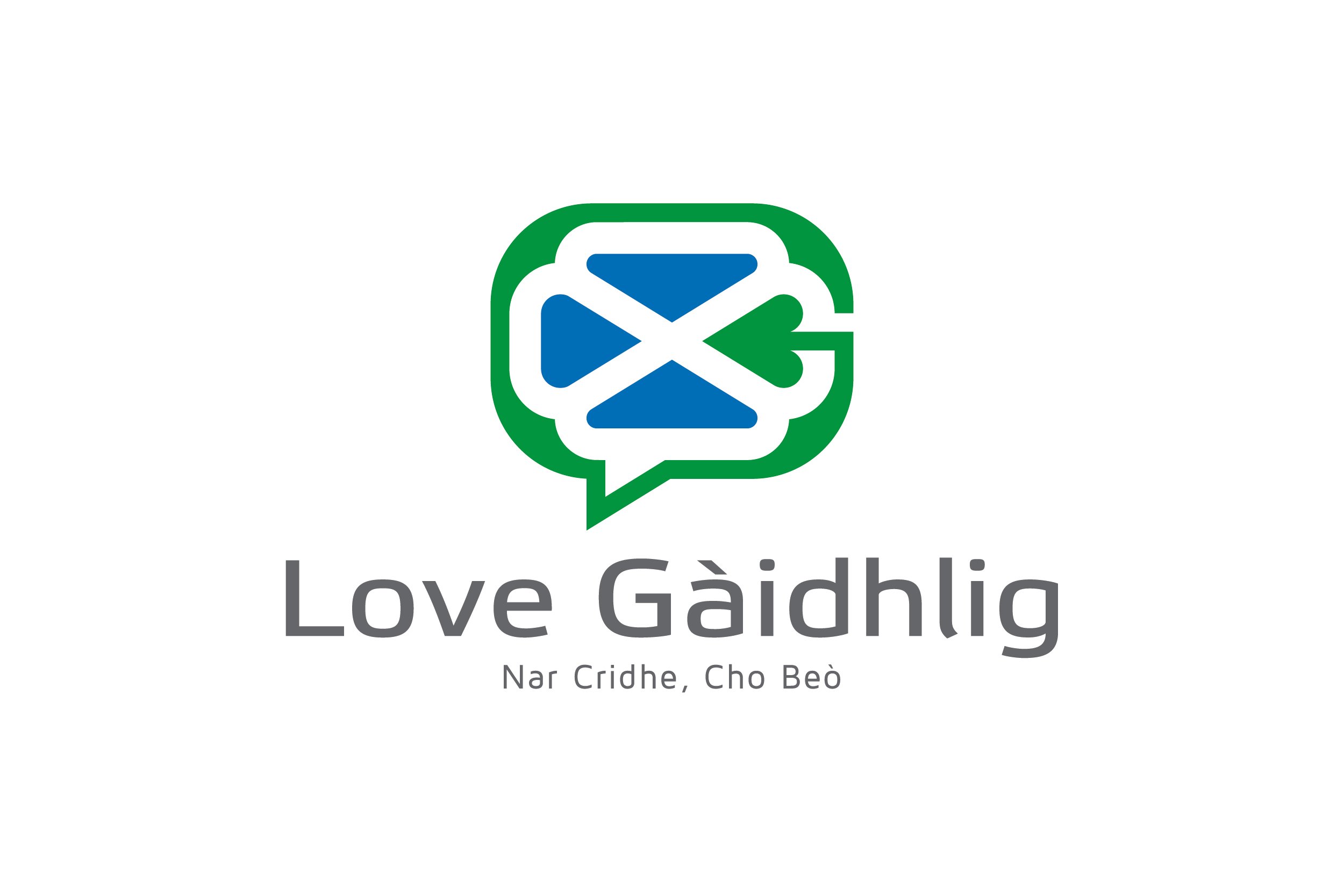 Love Gaelic logo
