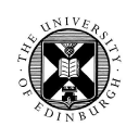 Hunter Building (Edinburgh College of Art), The University of Edinburgh logo