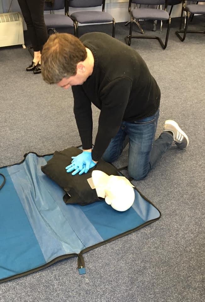 Emergency First Aid at Work (HABC Level 3)
