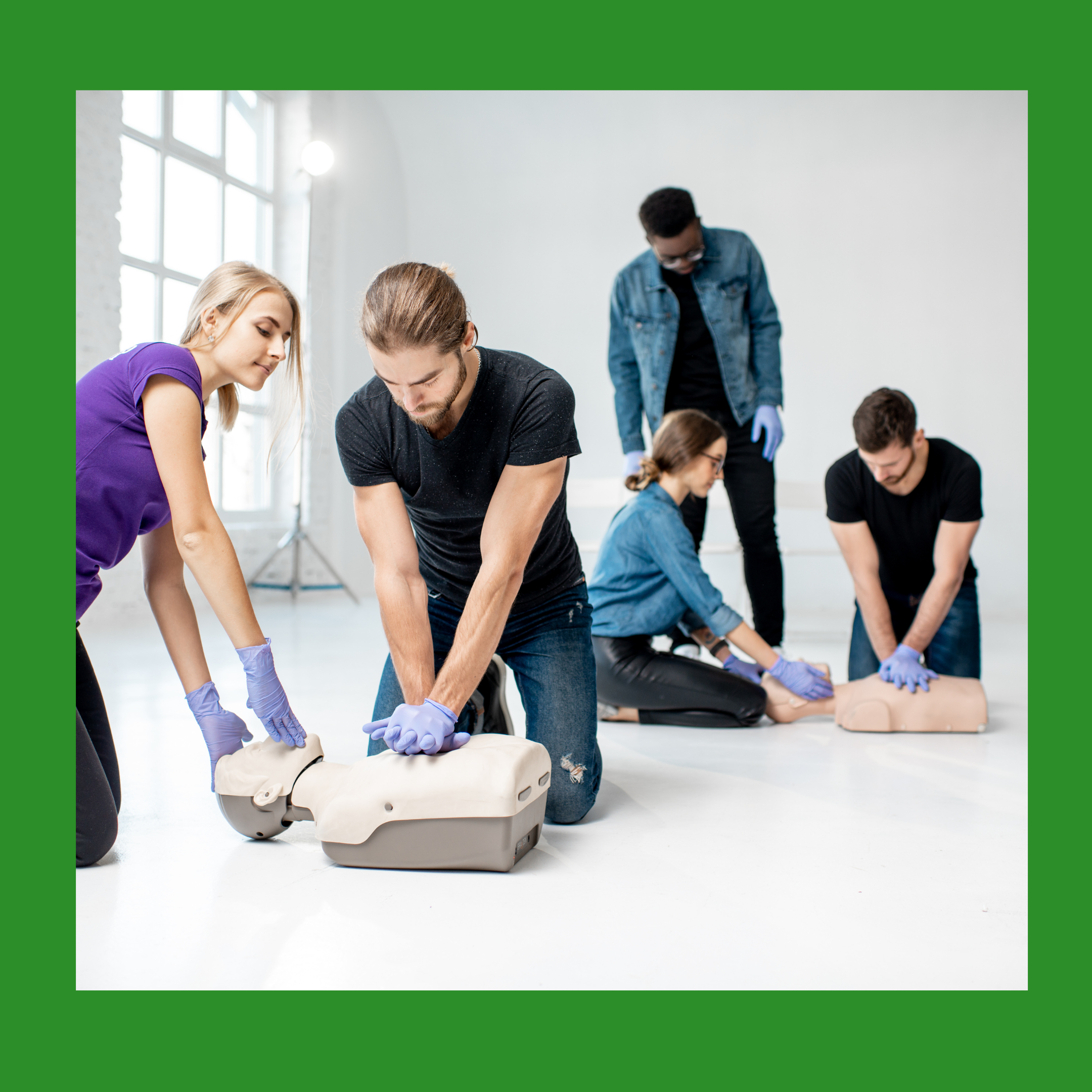 First Aid at Work Recertification (HABC Level 3)
