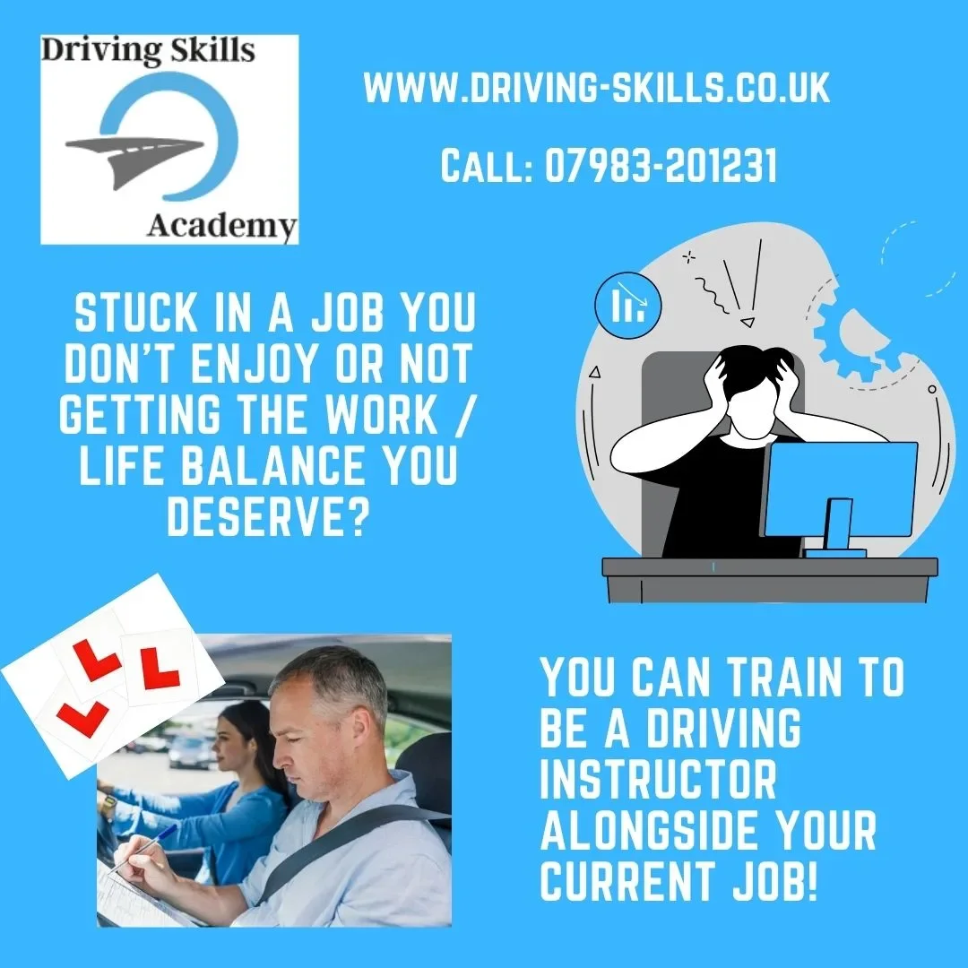 Train to Become A Driving Instructor