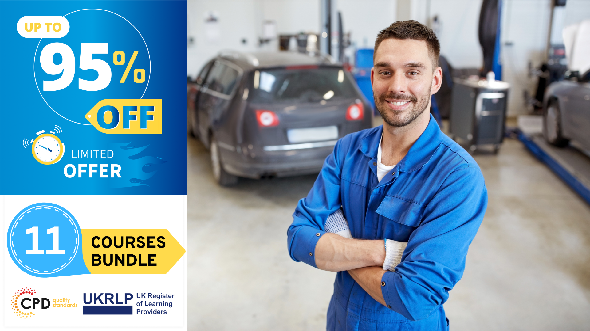 Car Mechanic and Repair Level 3 Diploma - CPD Accredited