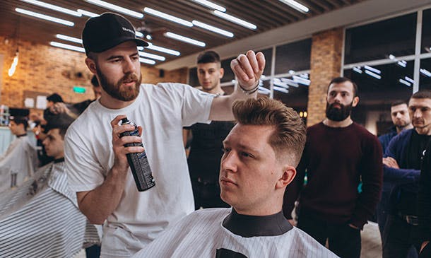 Facial Barbering Training