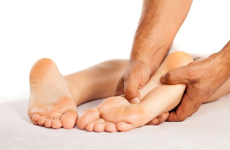 Acupressure and Foot Reading