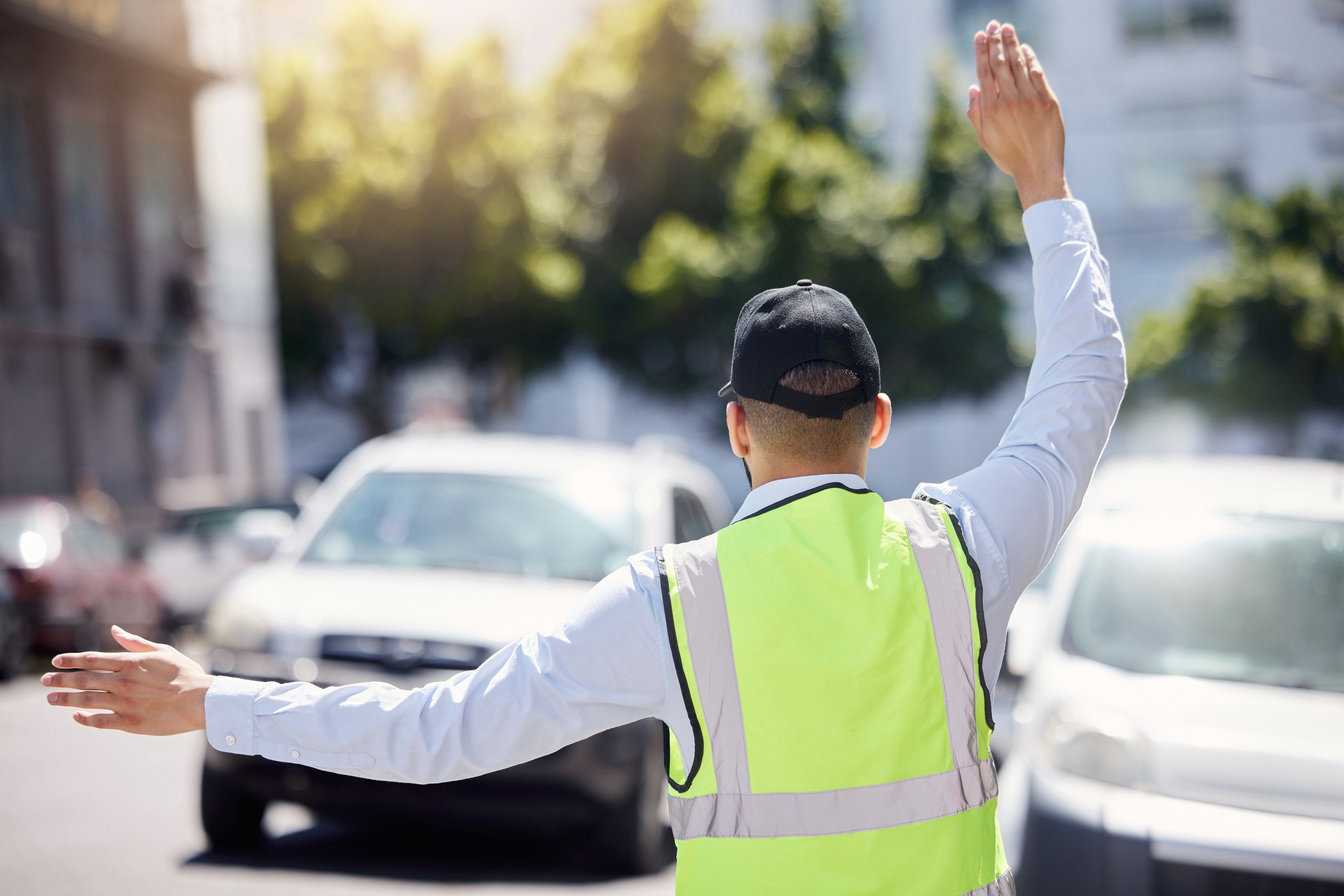 Traffic Marshal (Banksman) Course - CPD Accredited