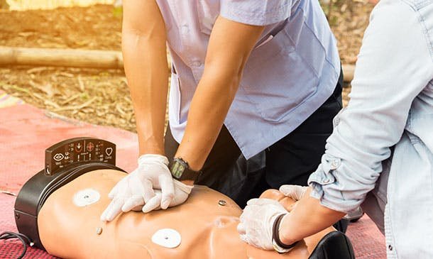 Anaphylaxis and Basic Life Support (CSTF)