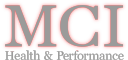 Mci Health And Performance logo