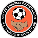 Ashton On Mersey Football Club logo