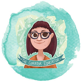 The Curator- Educator logo