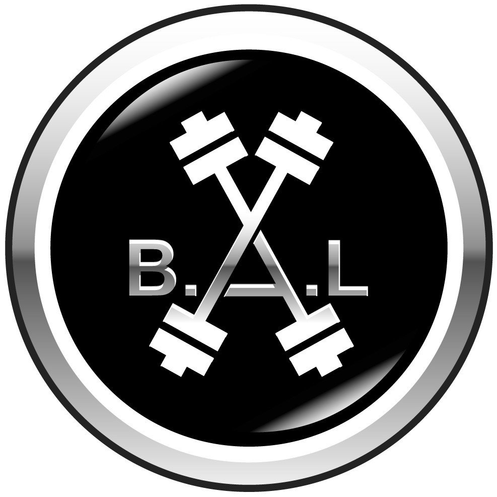 B.A.L (Building Athletic Lifestyles) logo