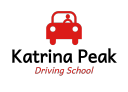 Katrina Peak Driving School logo