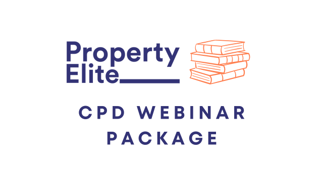 CPD Webinar Package for Property & Construction Professionals
