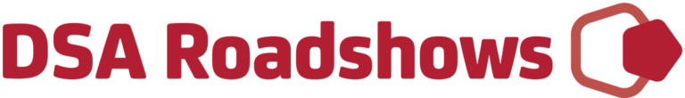 DSA Roadshow UK logo