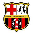 March Town Athletic Football Club logo