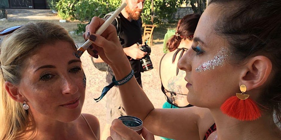 IN-PERSON Learn to be an Eco Glitter Makeup Artist - UK wide locations 