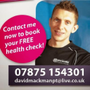 David Mackman Personal Training