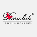 Drawlish Art Supply Store logo