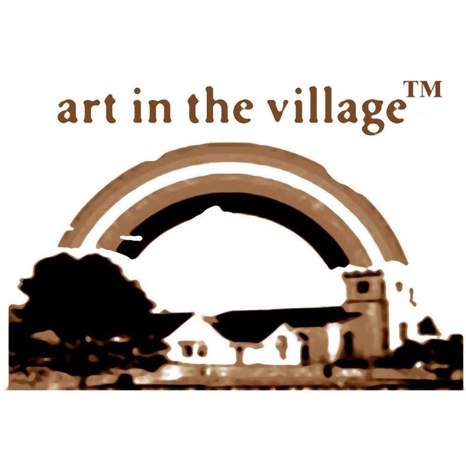 Art in the Village (TM) logo
