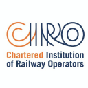The Chartered Institution Of Railway Operators logo