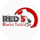 Red 5 Guitar, Drum & Bass Lessons logo