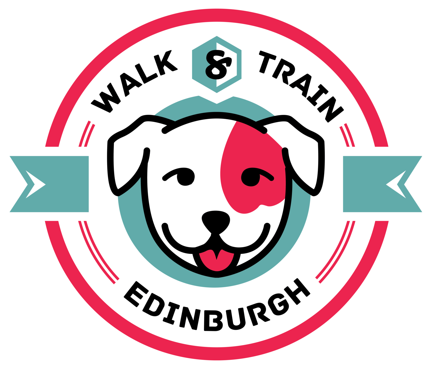 Walk & Train Edinburgh logo