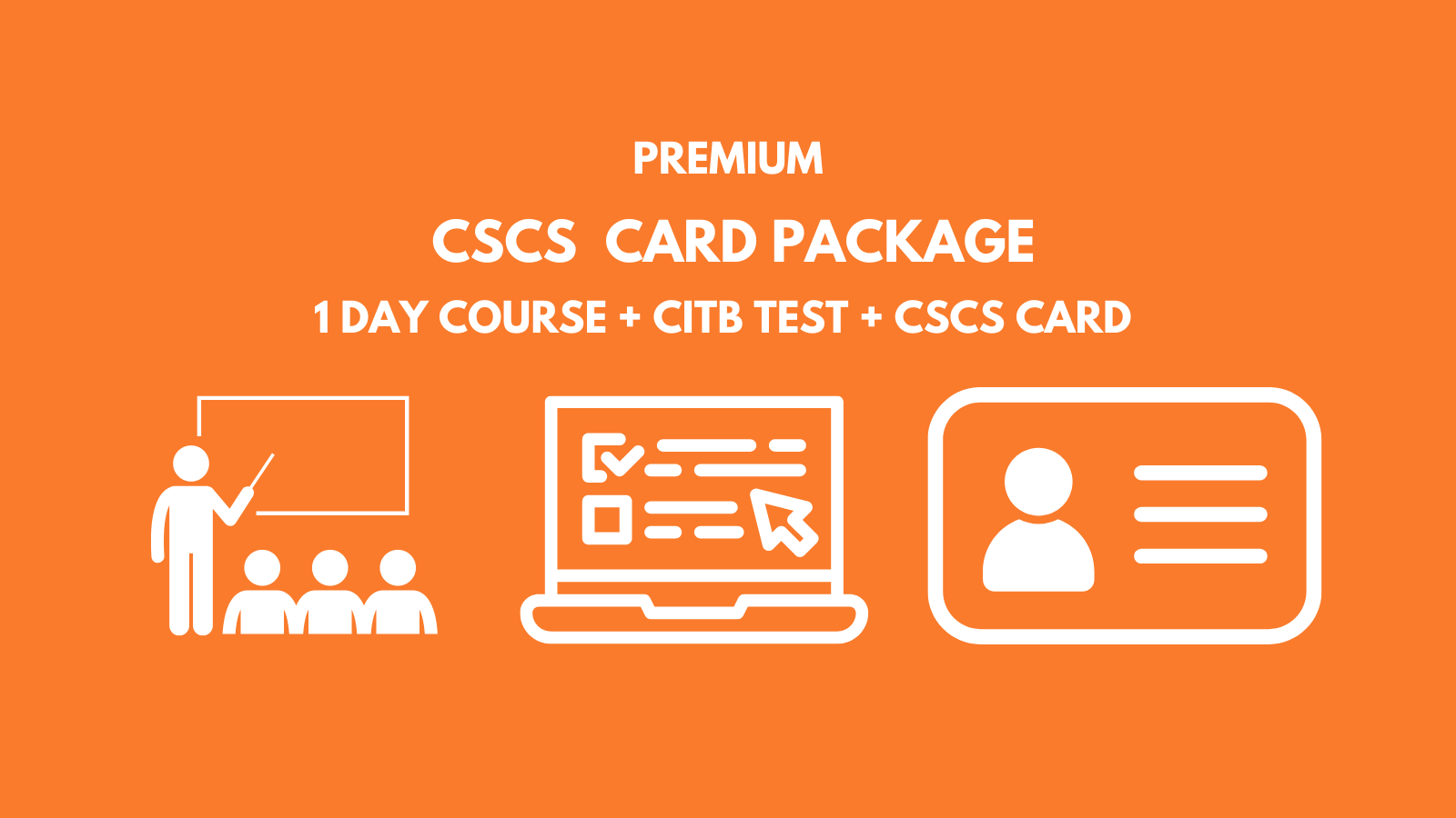 CSCS Labourers Card Package