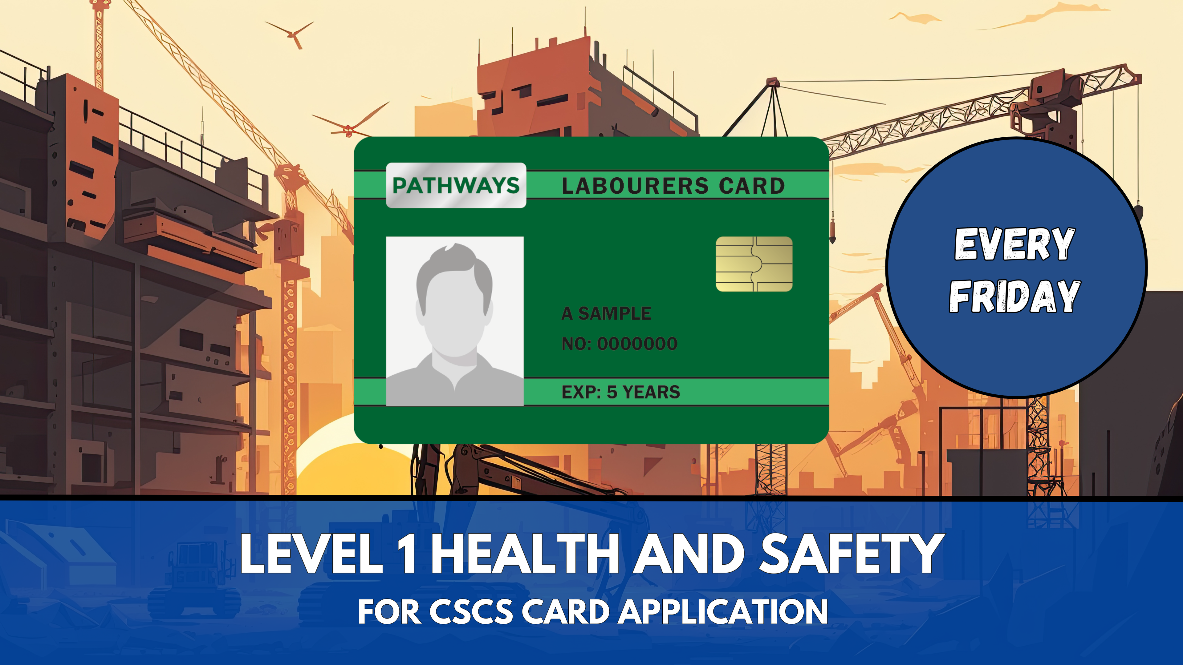 CSCS 1 Day Health and Safety