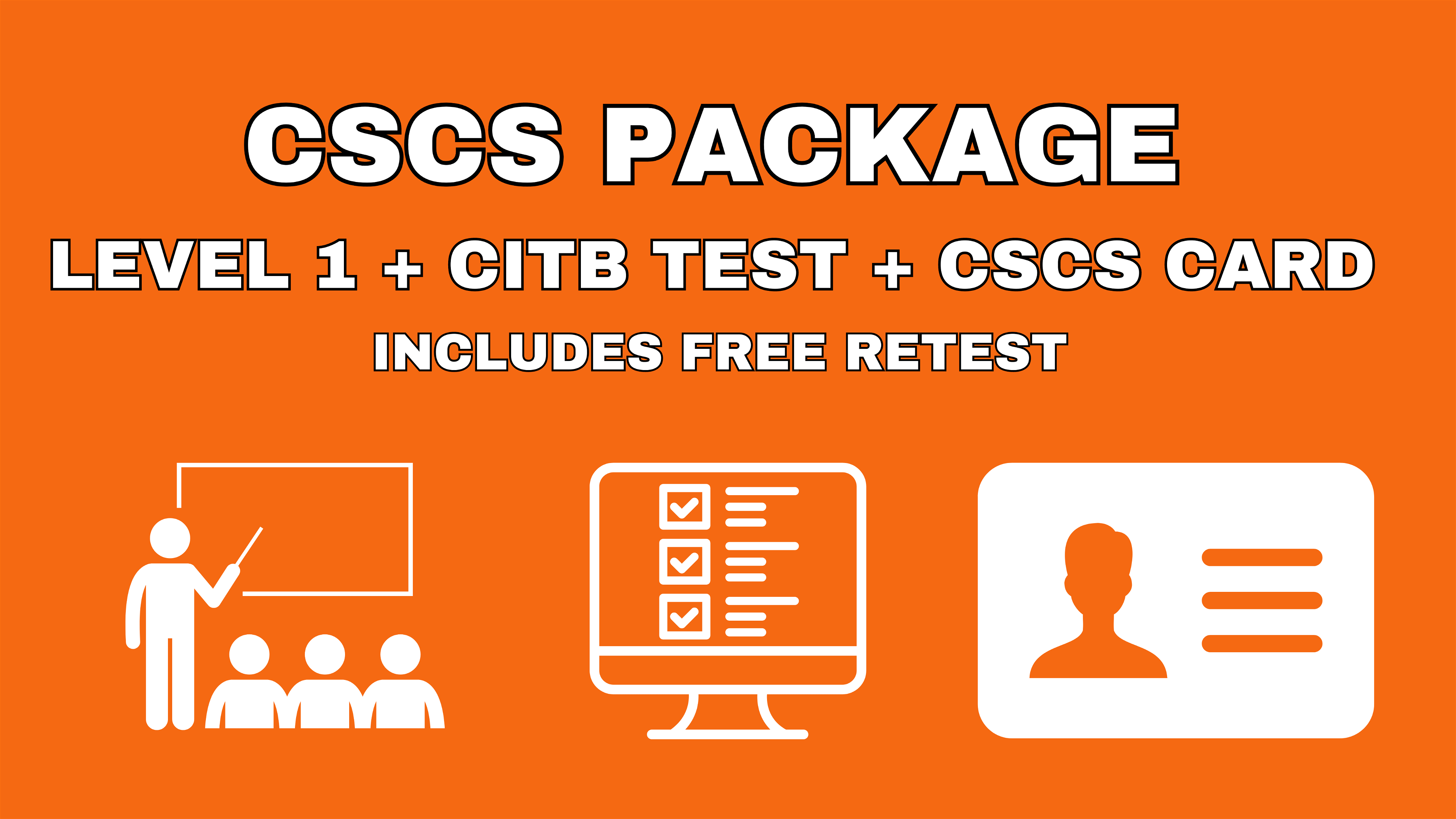 CSCS Card Package