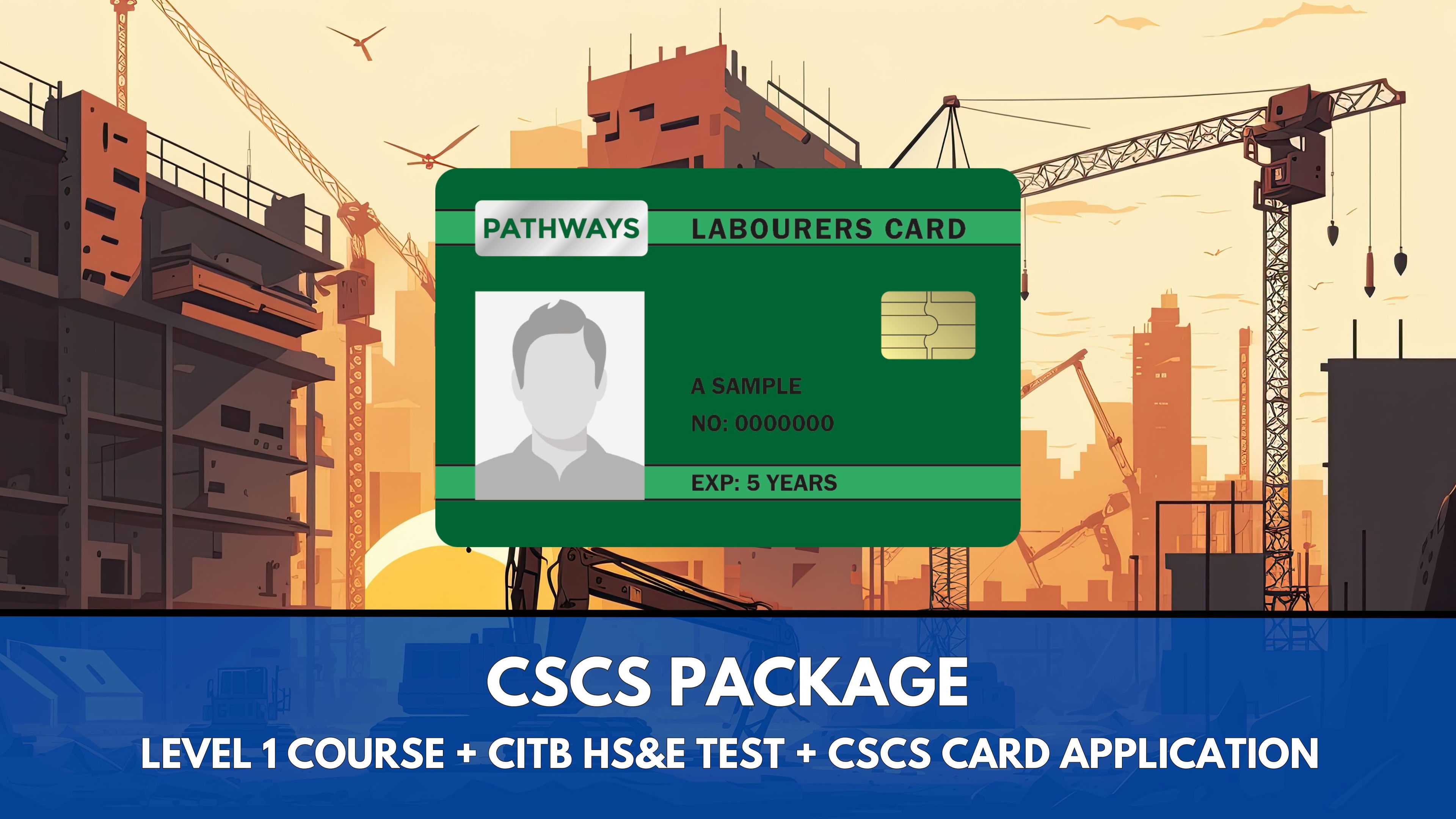 CSCS Card Package