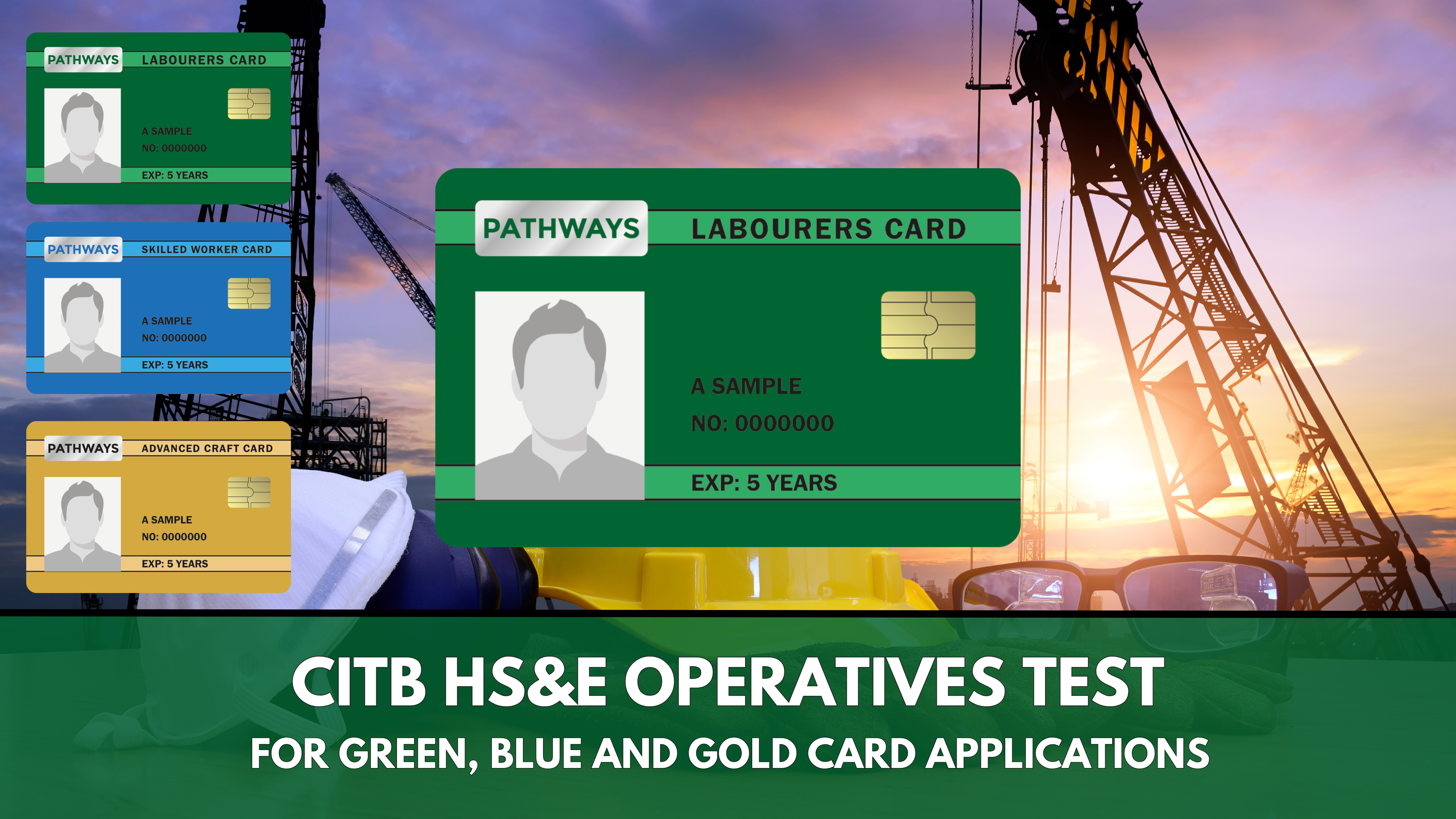 CITB Test for CSCS Card