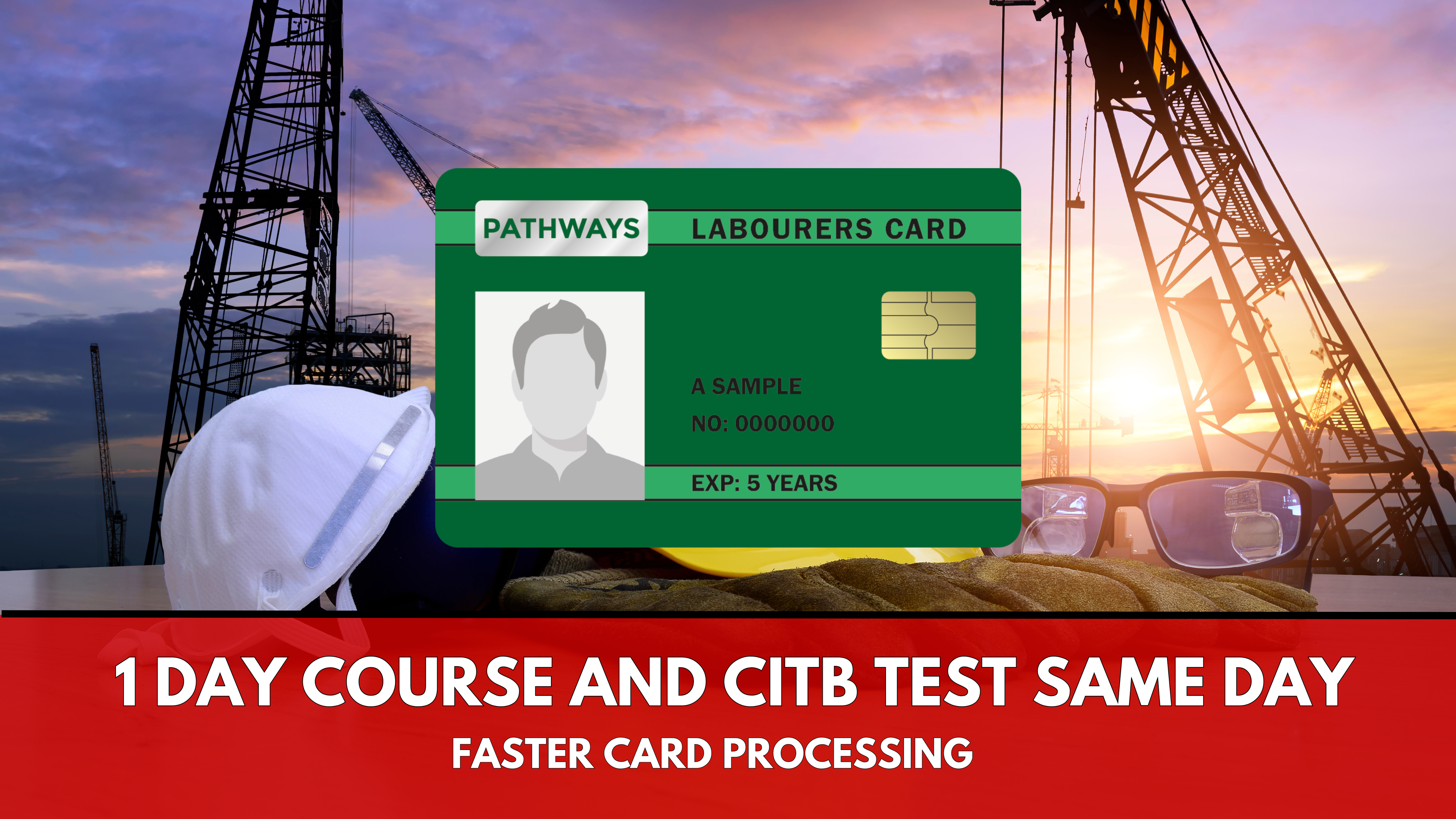 Premium CSCS Card Package