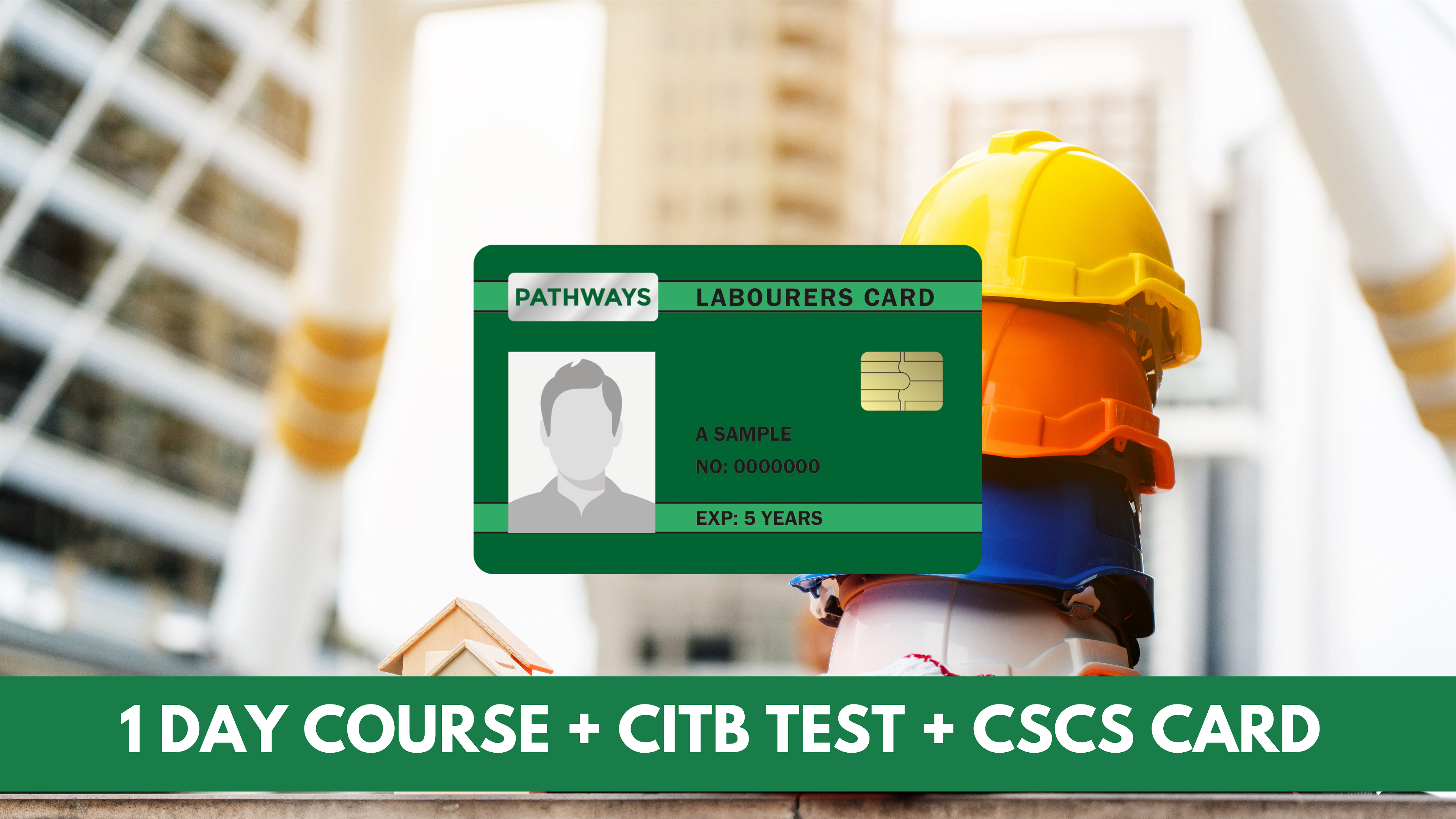 CSCS Labourers Card Package