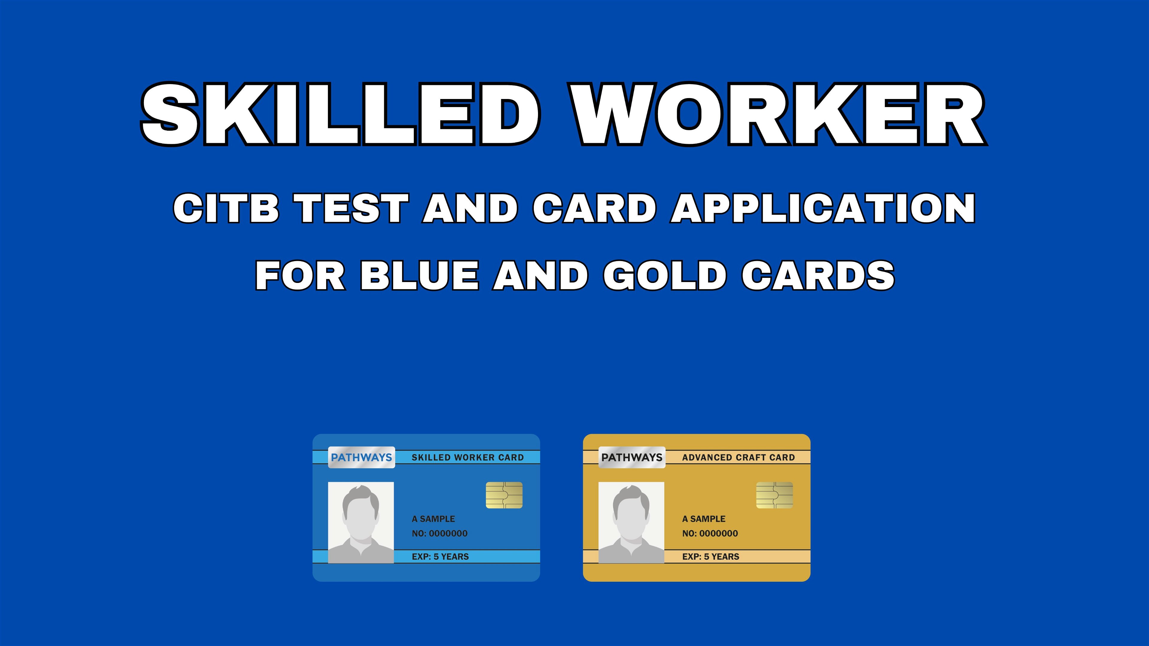 Skilled Worker CSCS Card