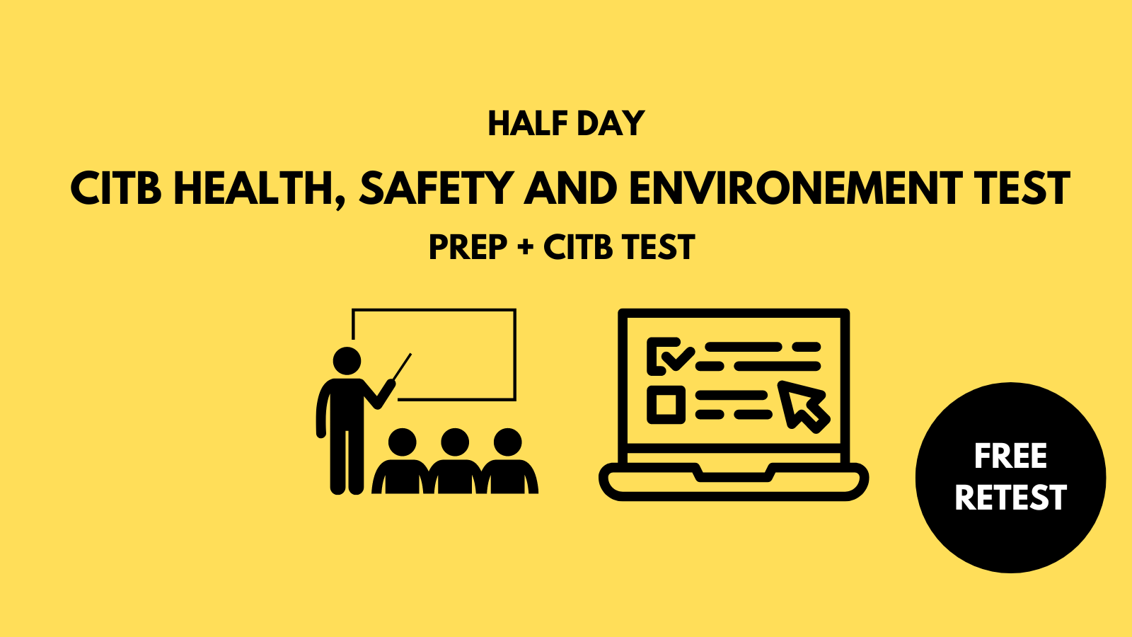 CITB Health, Safety and Environment Test