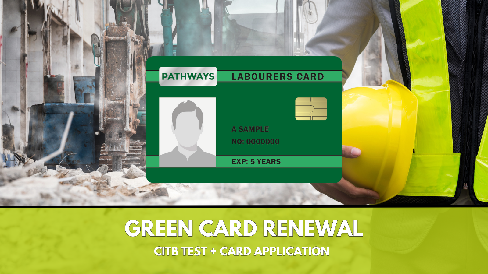 CSCS Green Card Renewal