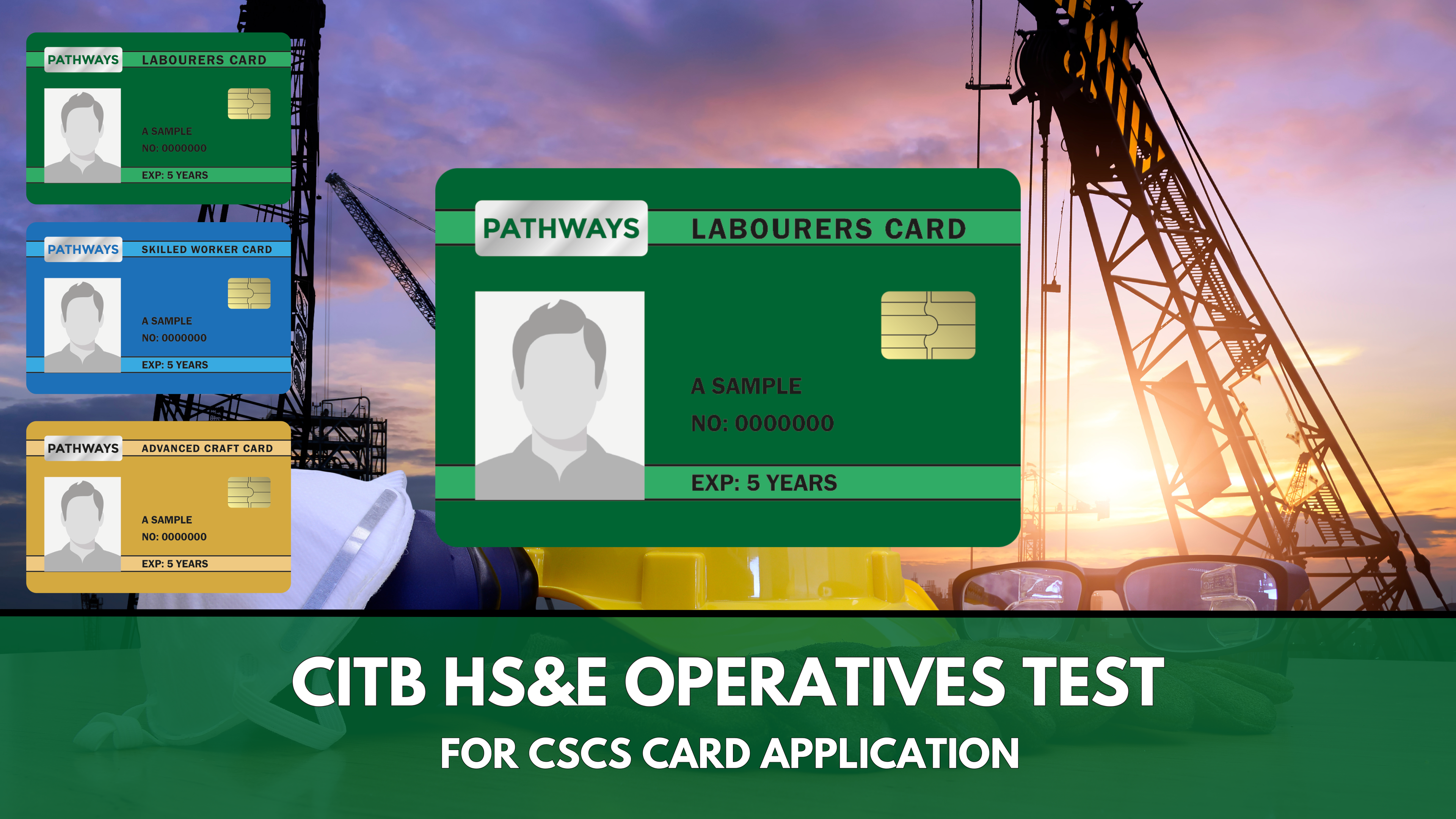 CITB Test for CSCS Card