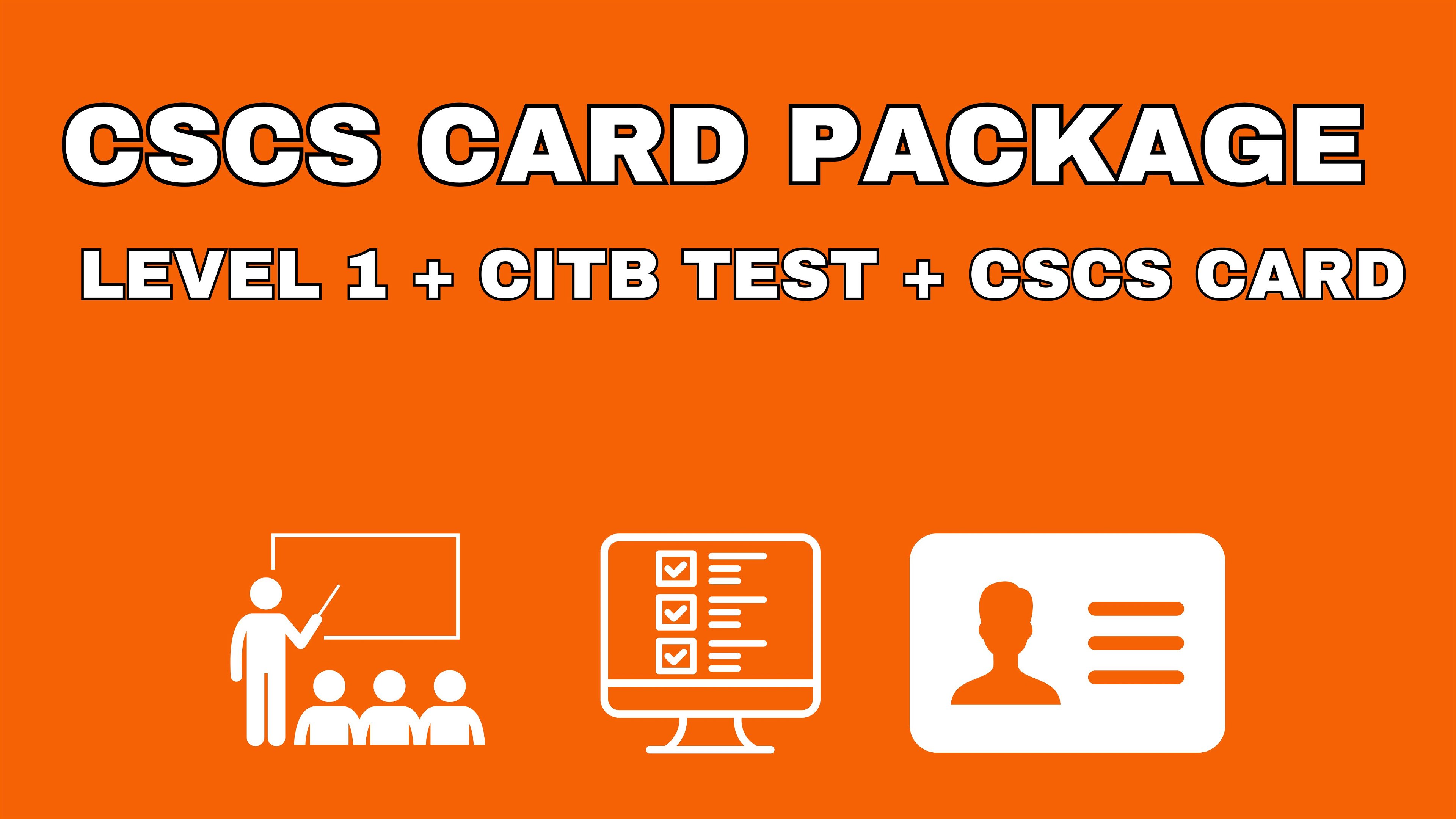 CSCS Card Package