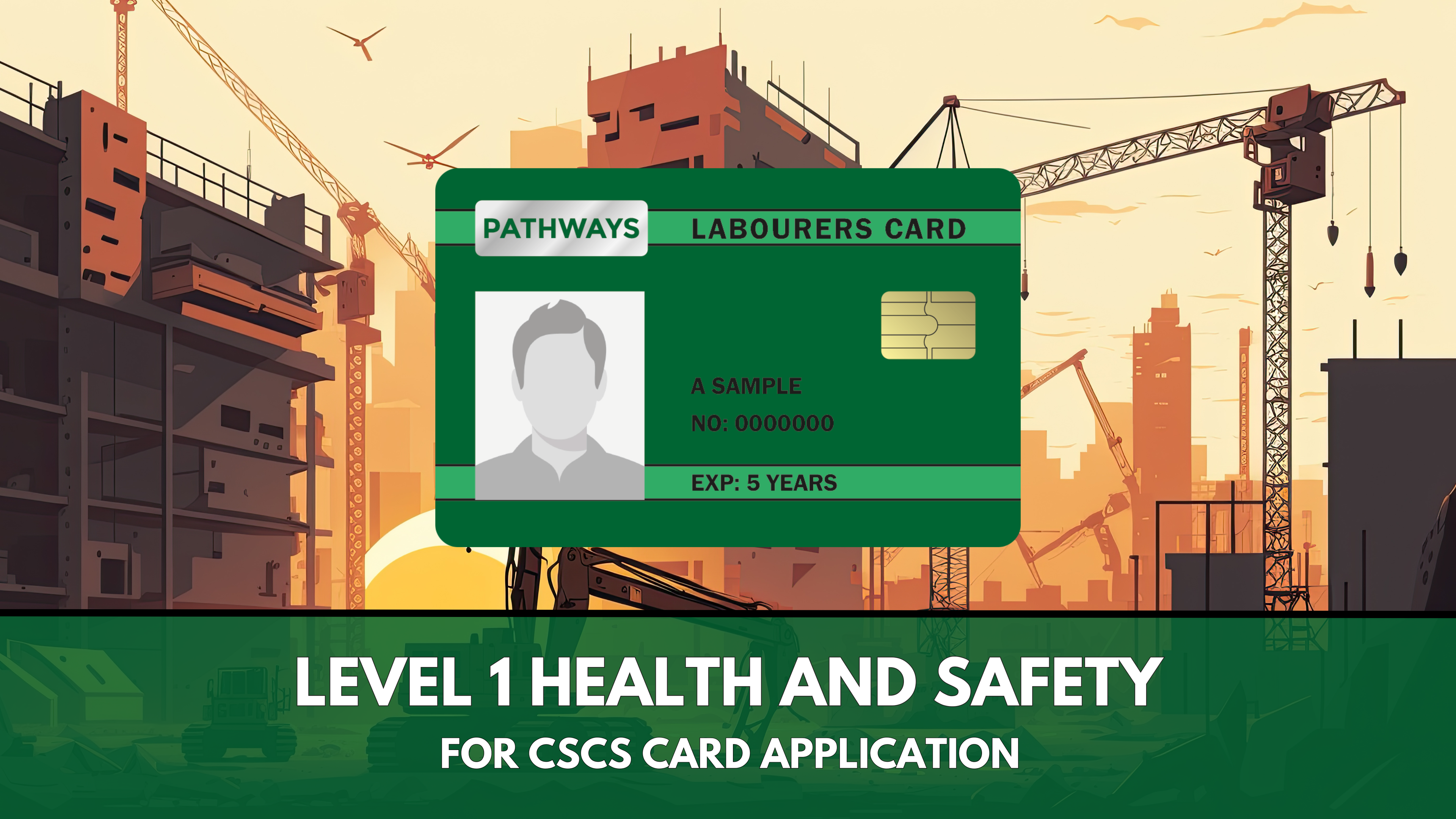 CSCS 1 Day Health and Safety