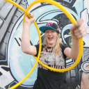 The Joy Of Hooping logo